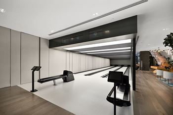 Bowling alley